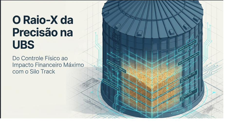Silo com controle digital SiloTrack